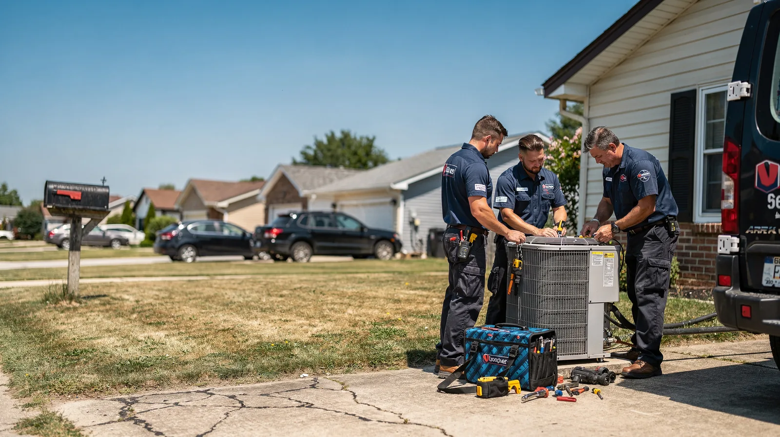 Hvac Repair in Prince George, VA near me